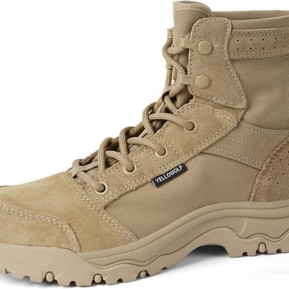 Women's Lightweight Tactical Combat Boots 6 Inch Durable Breathable Summer Use